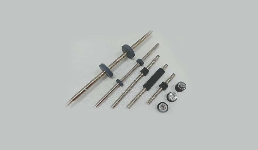 ATM機(jī)讀卡模塊用的輸紙輥，出紙輥，印畫輥、驅(qū)動(dòng)輥